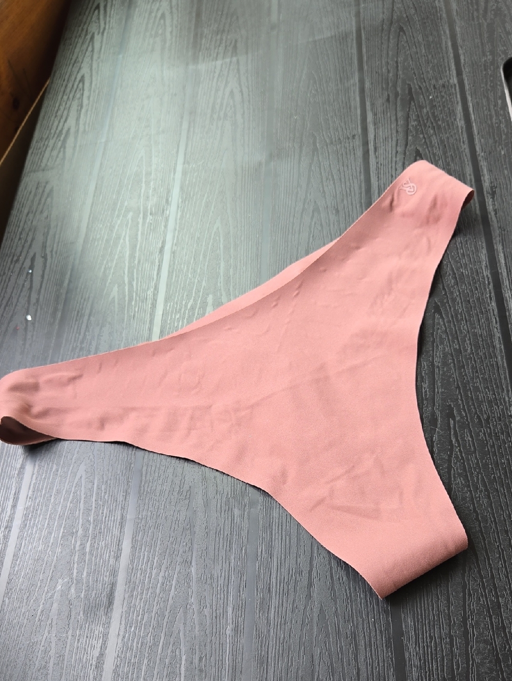 Victoria's Secret Dusty Rose Seamless Thong
